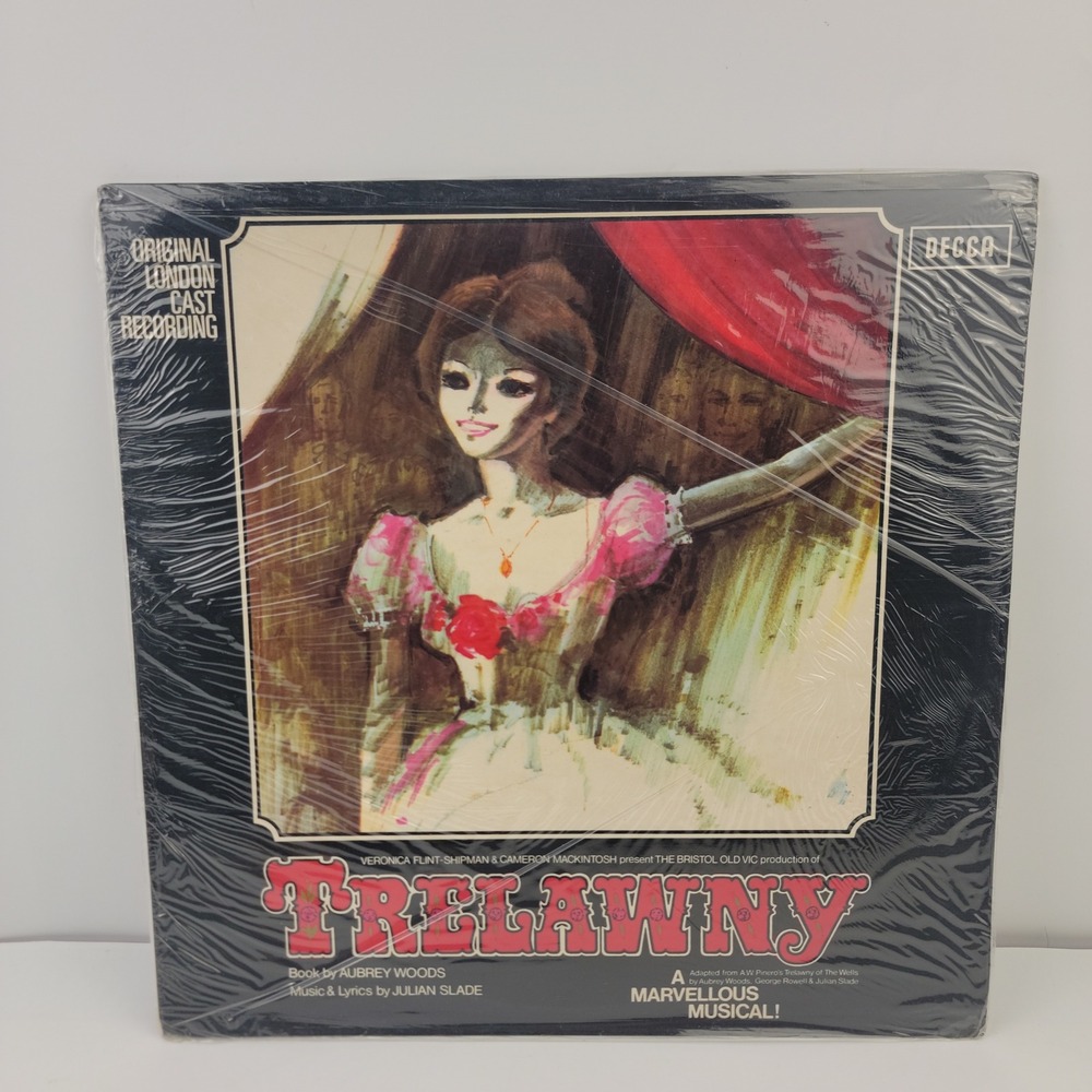 Trelawny Original London Cast Recording Vinyl LP Decca SKL 5144 Sealed 1972